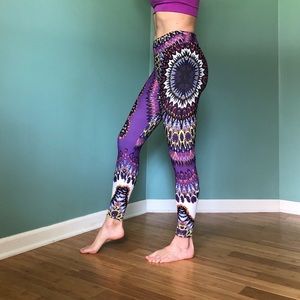 Líquido yoga leggings